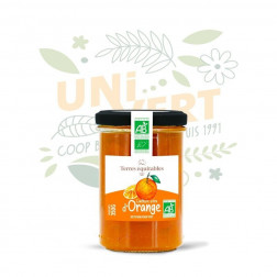 Confiture d'orange Corse BIO - Le pot de 350gr