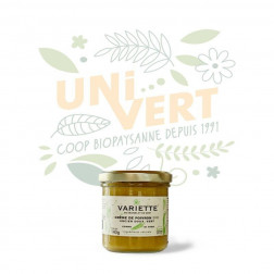 Crème de poivrons verts BIO - Le pot de 140gr