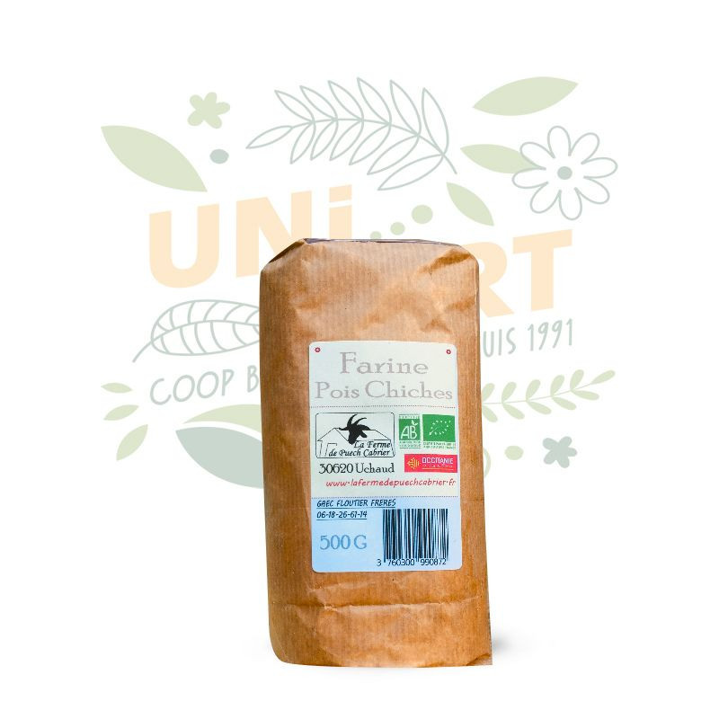 Farine de pois chiches BIO - 500 gr
