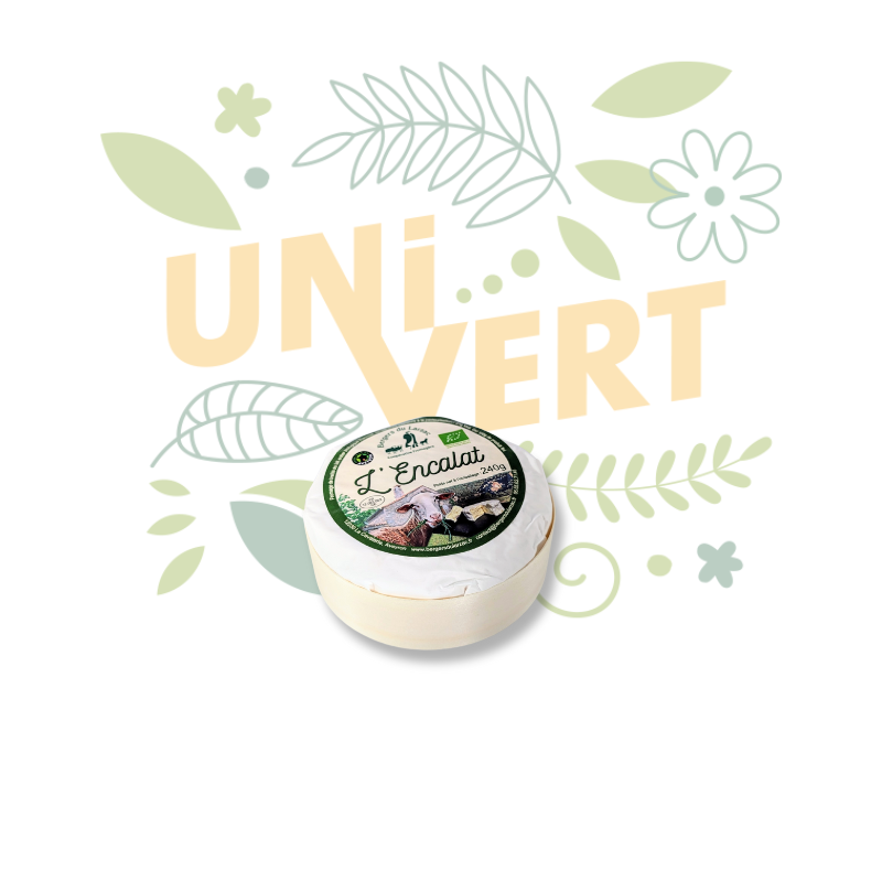 Fromage de brebis L'Encalat  camembert