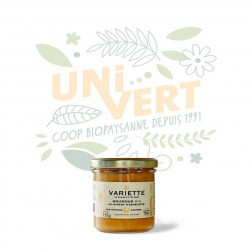 Houmous au piment d'espelette BIO - Le pot de 135gr