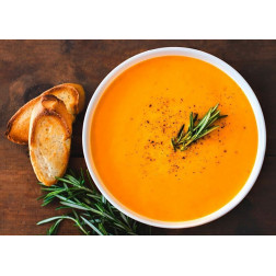 Soupe Butternut - Oignon doux des Cévennes BIO - la bouteille 48 cl