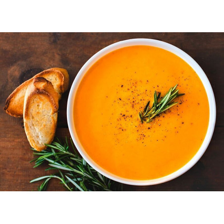 Soupe Butternut - Oignon doux des Cévennes BIO - la bouteille 48 cl Soupe Butternut - Oignon doux des Cévennes BIO - la bouteille 48 cl